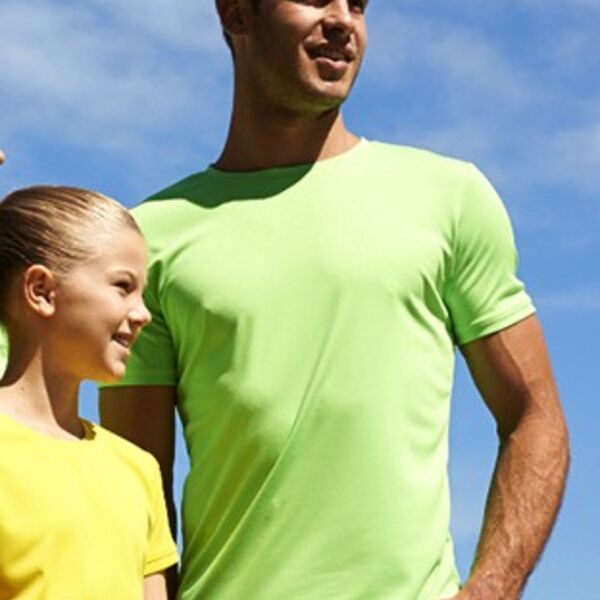 Mens Brushed Tee Shirt Thumbnail