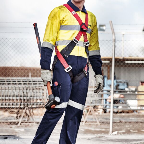 Mens Rugged Cooling Taped Overall Thumbnail