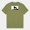 Heavyweight Cotton Unisex Garment Dyed T-Shirt Thumbnail