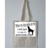 Budget Calico Tote Bag Thumbnail