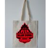 Budget Calico Tote Bag Thumbnail
